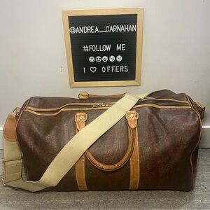 Etro Milano duffle